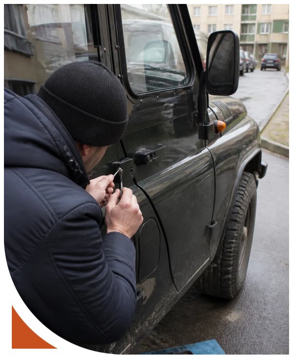 Вскрытие автомобиля УАЗ в Магадане от 2556 р. | Разлок-Мгд